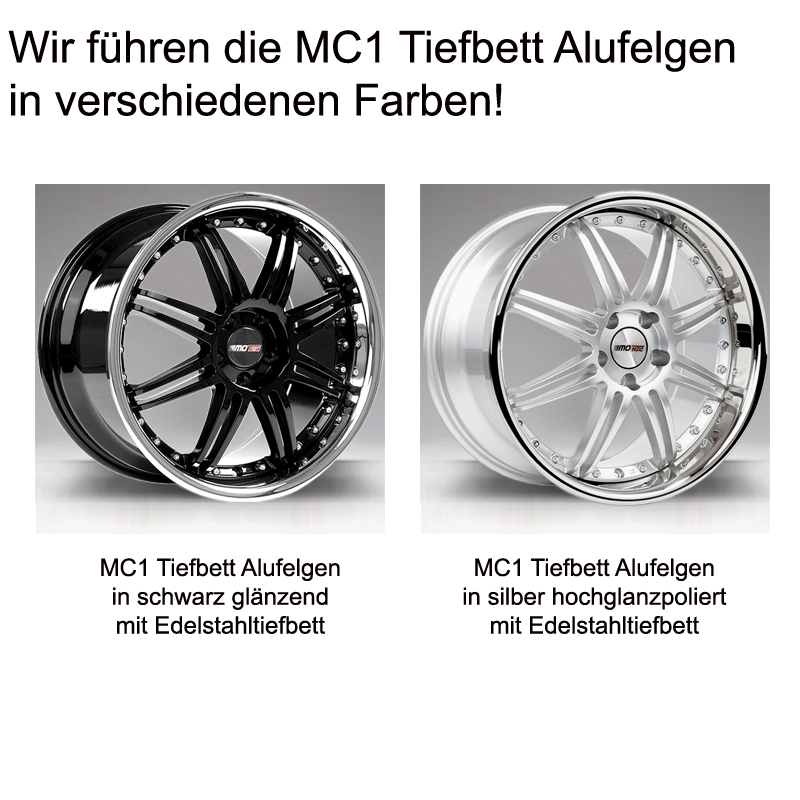 Tiefbett Felgen 5X112